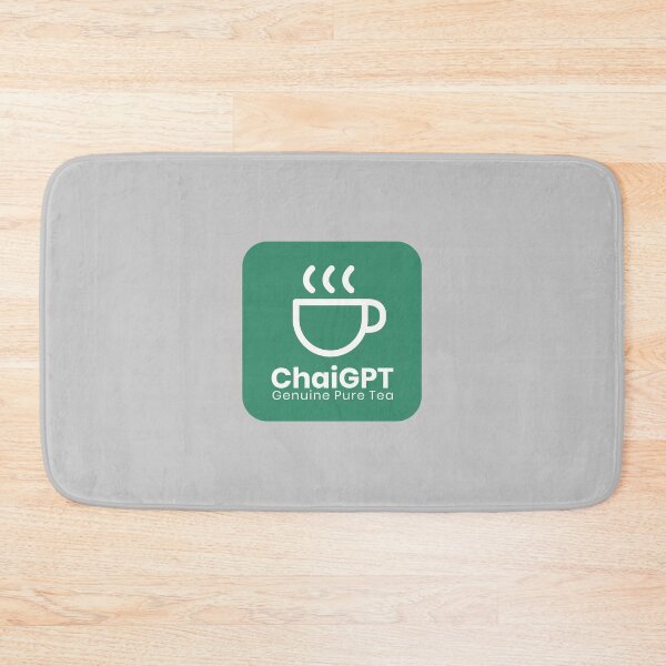 Item preview, ChaiGPT - Chai Tea - ChatGPT Style (White-Green) | Genuine Pure Tea designed and sold by SallySunday.