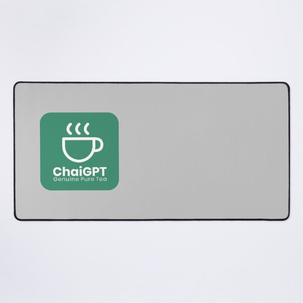 Item preview, ChaiGPT - Chai Tea - ChatGPT Style (White-Green) | Genuine Pure Tea designed and sold by SallySunday.