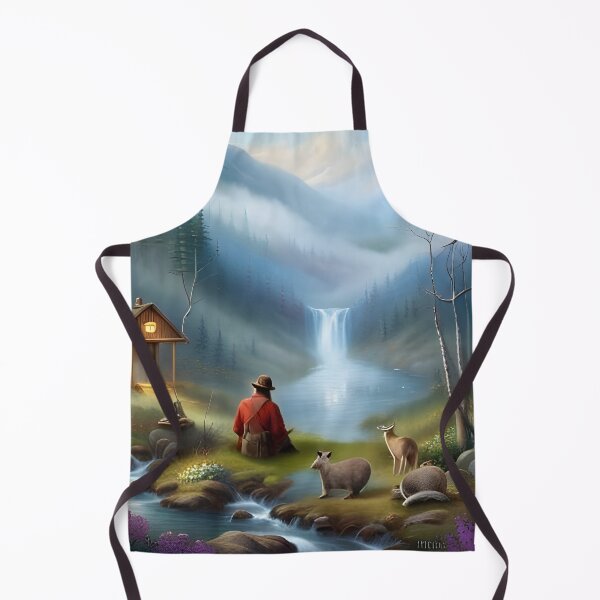 Item preview, A Quiet Day at Tom's Pond designed and sold by IrishBarbarian.