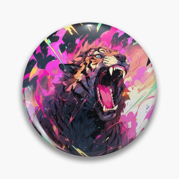 Item preview, The Ferocious Tiger's Chromatic Creation designed and sold by EchoingElegance.