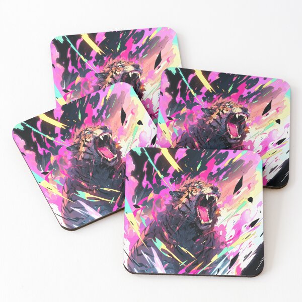 Item preview, The Ferocious Tiger's Chromatic Creation designed and sold by EchoingElegance.
