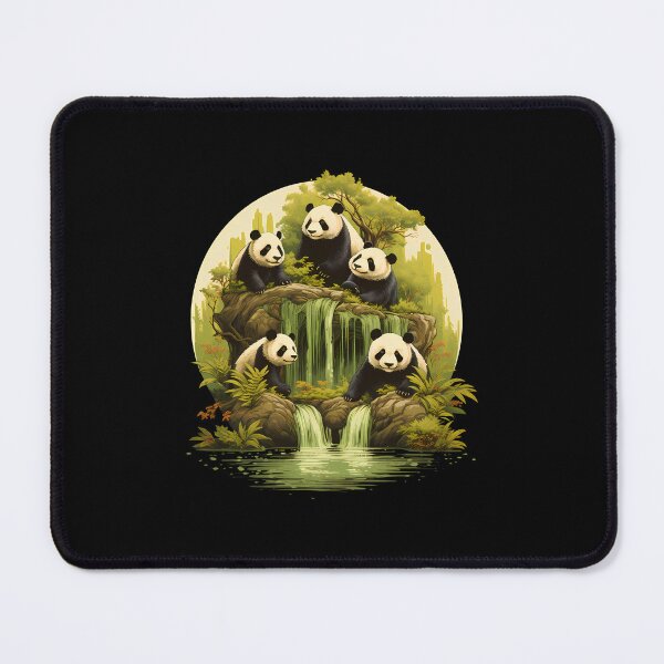 Item preview, Panda Guardians of the Forest: Protectors of Nature designed and sold by hamishby.