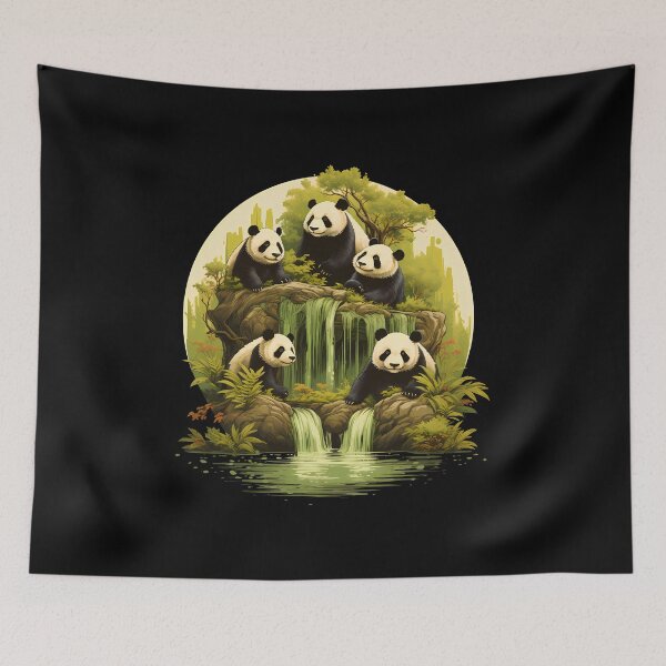 Item preview, Panda Guardians of the Forest: Protectors of Nature designed and sold by hamishby.