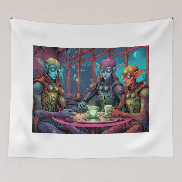 Item preview, Night Cafe  designed and sold by Everythingstakn.