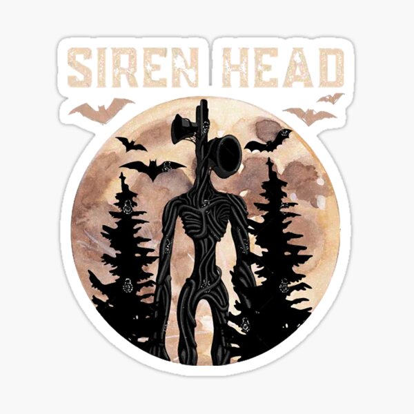 Siren Head  Sticker for Sale by RatKingRatz