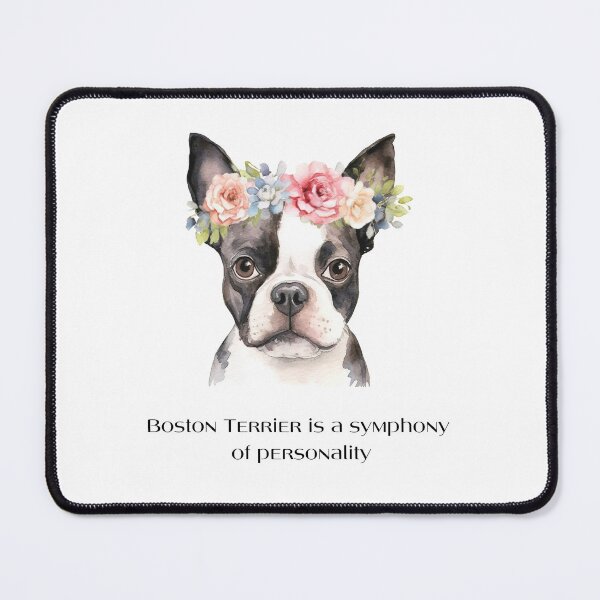 Item preview, Boston Terrier Simphony of Personality designed and sold by rjkoehler.