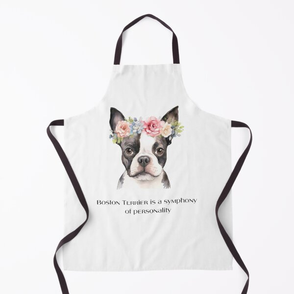 Item preview, Boston Terrier Simphony of Personality designed and sold by rjkoehler.