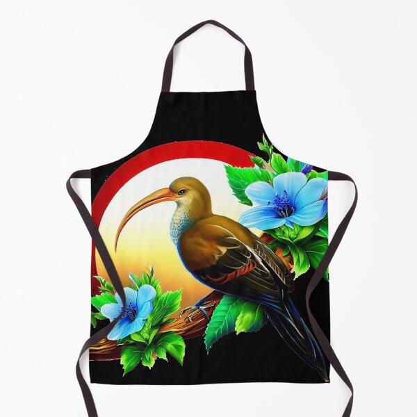 Item preview, Brown sicklebill bird designed and sold by NEUMANN ArtWear Boutique.