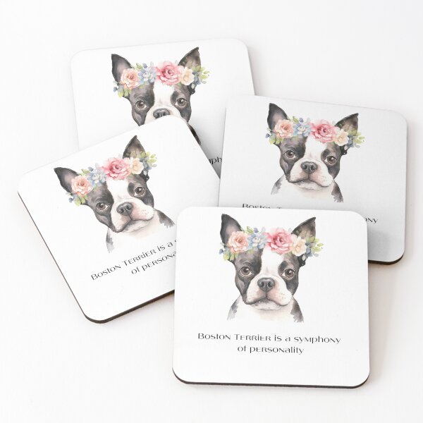 Item preview, Boston Terrier Simphony of Personality designed and sold by rjkoehler.