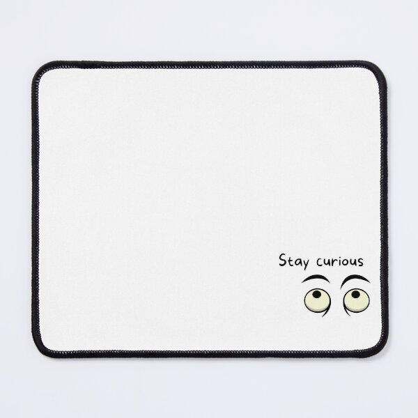 Item preview, Stay curious - Mug and other designed and sold by PandaPlanner.