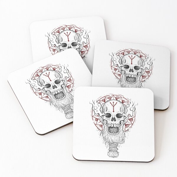 Item preview, Viking skull designed and sold by BlackForge.