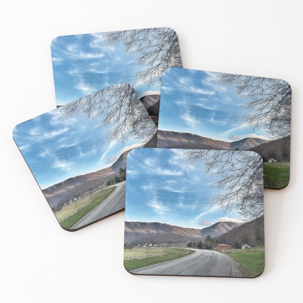 Item preview, Journey Through the Countryside: Road in Bagnoli Irpino designed and sold by EpicVistas.