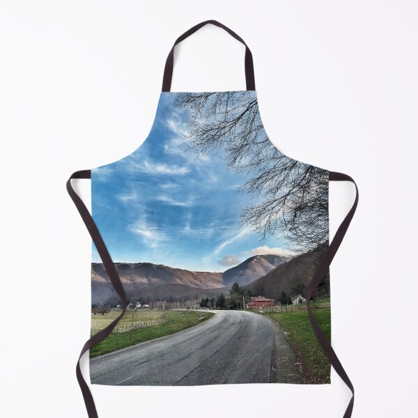 Item preview, Journey Through the Countryside: Road in Bagnoli Irpino designed and sold by EpicVistas.