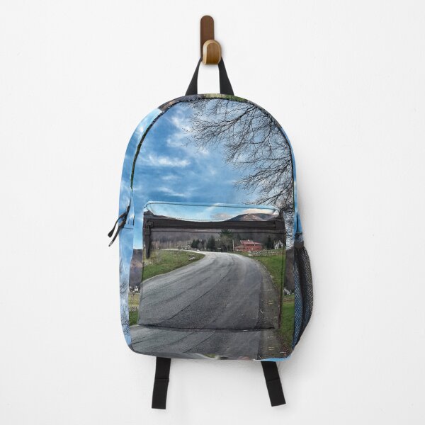 Item preview, Journey Through the Countryside: Road in Bagnoli Irpino designed and sold by EpicVistas.