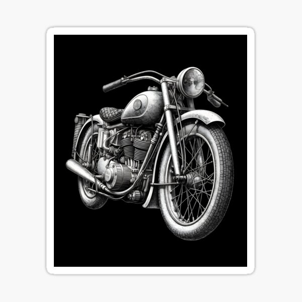 vintage retro grey motorcycle bike motorcycling biking lovers