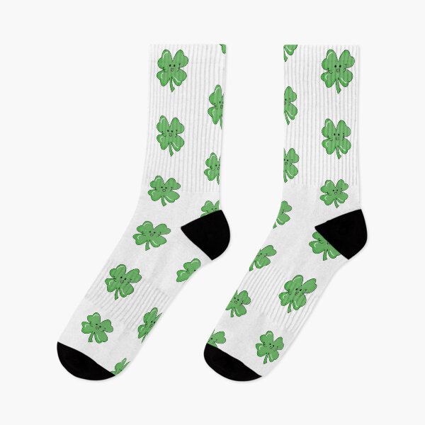 Item preview, Kawaii 4 leaf Clover designed and sold by Bizzybeebolly.