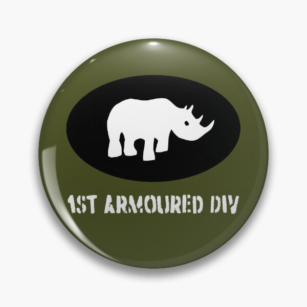 Item preview, 1st Armoured Division, British Army WW2 designed and sold by Bear Cave Designs.