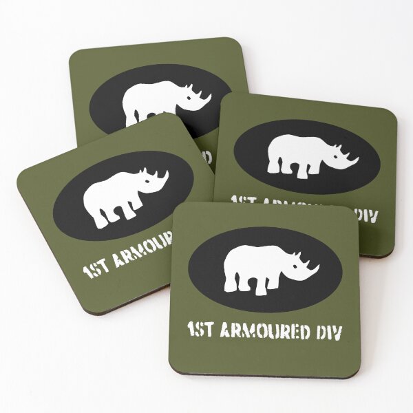 Artikelvorschau, 1. Panzerdivision, britische Armee im 2. Weltkrieg entworfen und verkauft von Bear Cave Designs.