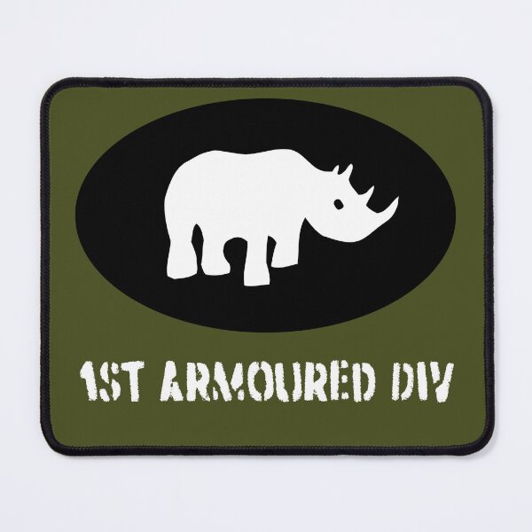 Item preview, 1st Armoured Division, British Army WW2 designed and sold by Bear Cave Designs.