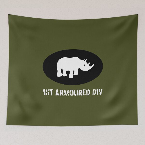 Item preview, 1st Armoured Division, British Army WW2 designed and sold by Bear Cave Designs.