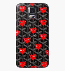 love red goyard Case/Skin for Samsung Galaxy