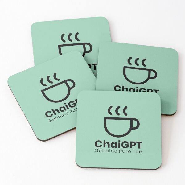 Item preview, ChaiGPT - Chai Tea - ChatGPT Style (Black) | Genuine Pure Tea designed and sold by SallySunday.