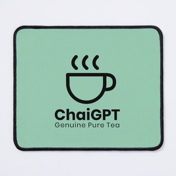 Item preview, ChaiGPT - Chai Tea - ChatGPT Style (Black) | Genuine Pure Tea designed and sold by SallySunday.