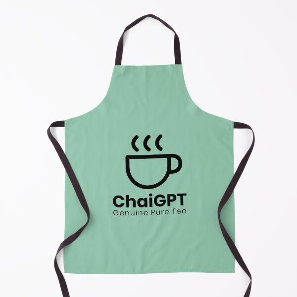 Item preview, ChaiGPT - Chai Tea - ChatGPT Style (Black) | Genuine Pure Tea designed and sold by SallySunday.