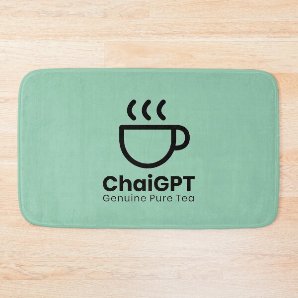 Item preview, ChaiGPT - Chai Tea - ChatGPT Style (Black) | Genuine Pure Tea designed and sold by SallySunday.