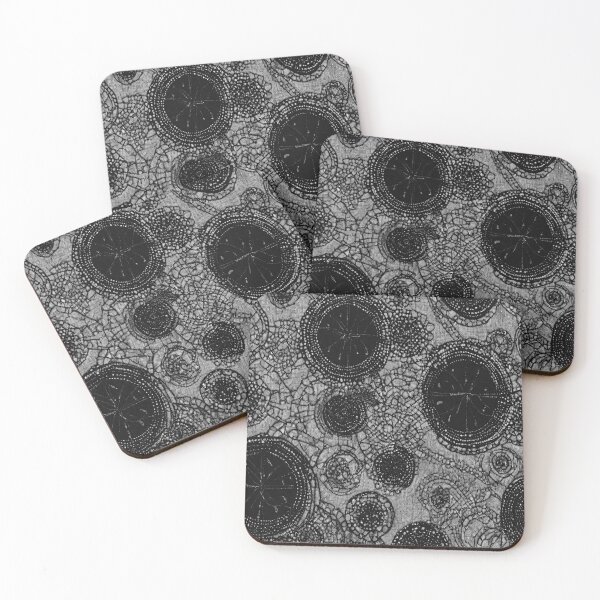 Item preview, Abstract Pattern design in mixed color of Grey, black and white designed and sold by Md Rashid  Hasan.