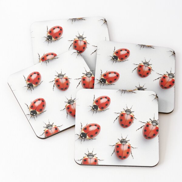 Item preview, cute ladybug whit friends designed and sold by Superann8.