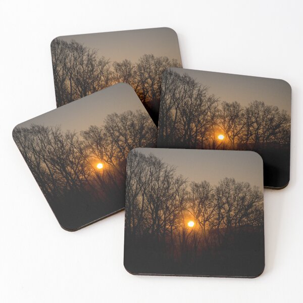 Item preview, Sunrise, winter in the Waldviertel, Austria designed and sold by WeightPulling.