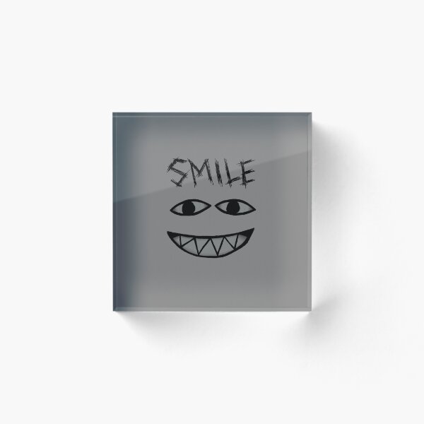 Item preview, creepy smile designed and sold by frosttee.