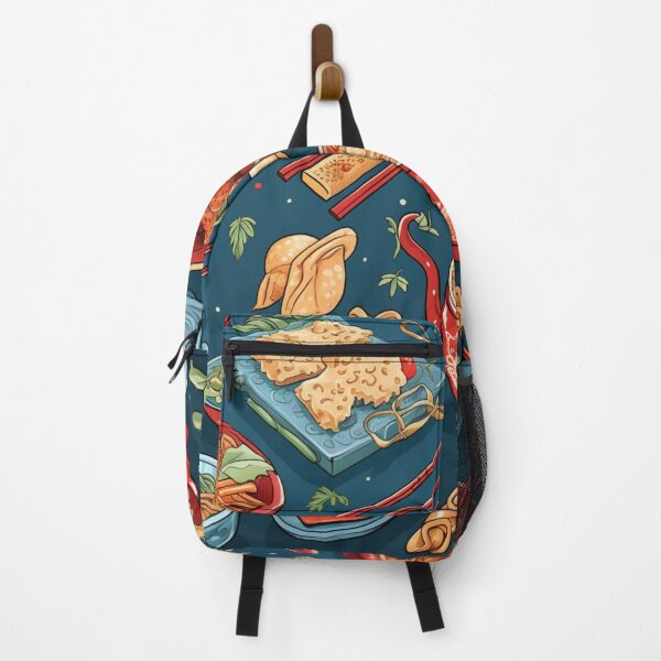 Item preview, Chinese food pattern designed and sold by SmileshareShop.