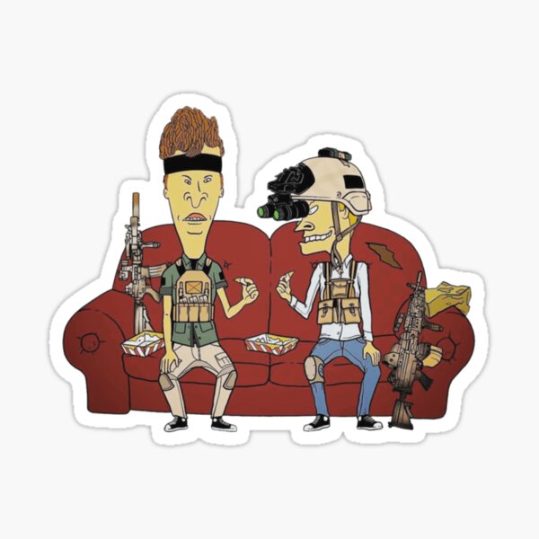 Item preview, Operator Beavis and Butthead   designed and sold by SaltyCulthf.