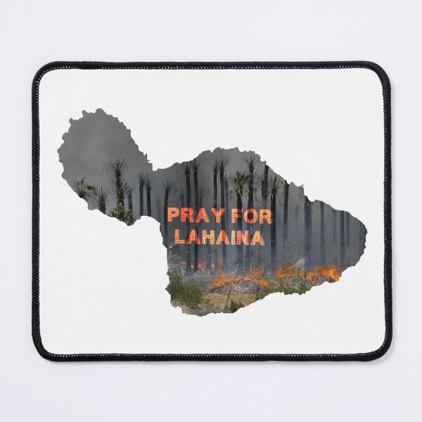 Item preview, Lahainas Phoenix Prayer: Renewal Amidst Wildfires Glow designed and sold by EmeraldeaArt.