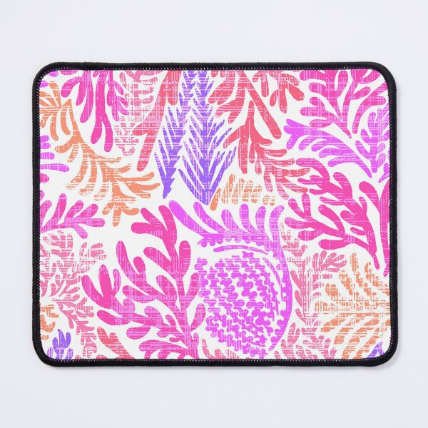 Item preview, Coral Festive Pinks designed and sold by Fabricatemyart.