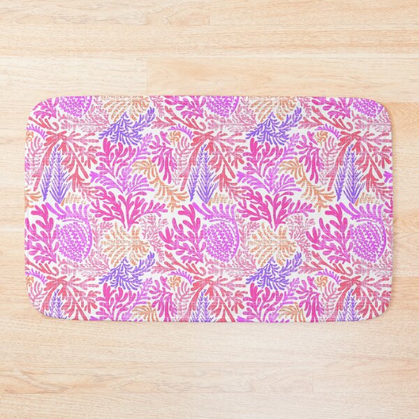 Item preview, Coral Festive Pinks designed and sold by Fabricatemyart.