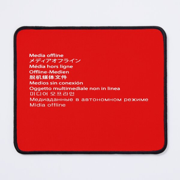 Item preview, Media Offline designed and sold by Kspmn.