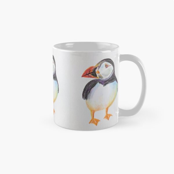 Item preview, Puffin - drawing with color pencils designed and sold by acdlart.