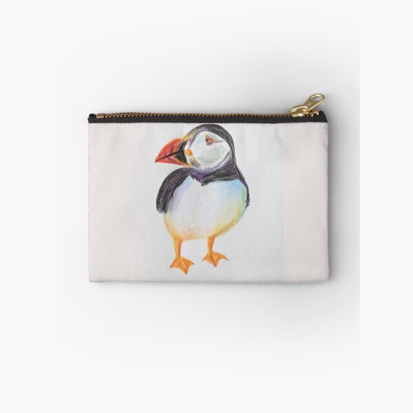 Item preview, Puffin - drawing with color pencils designed and sold by acdlart.