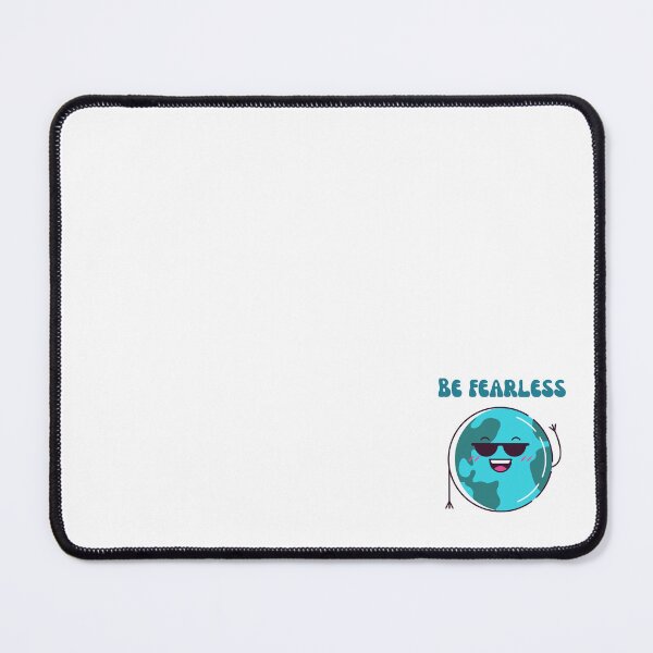 Item preview, Be fearless - Mug and other designed and sold by PandaPlanner.