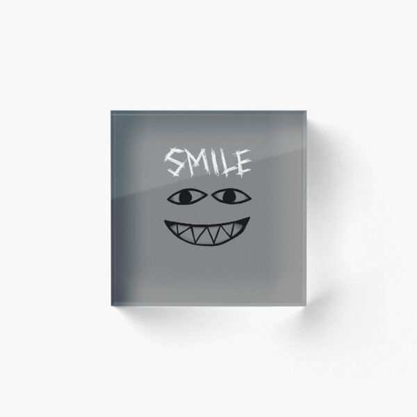 Item preview, creepy smile designed and sold by frosttee.