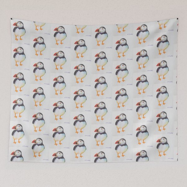 Item preview, Puffin - drawing with color pencils designed and sold by acdlart.