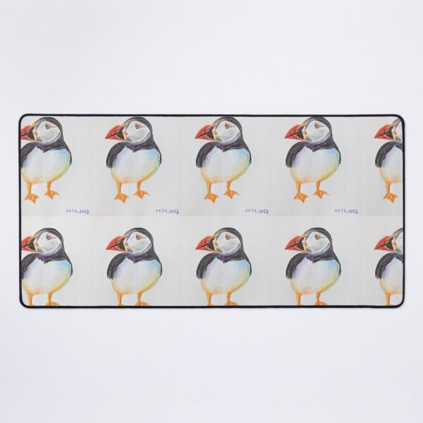 Item preview, Puffin - drawing with color pencils designed and sold by acdlart.