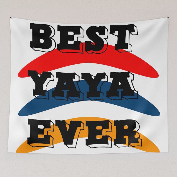 Item preview, Best Yaya Ever  designed and sold by UniqueDesignHub.