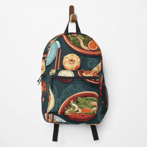 Item preview, Chinese cuisine food lover pattern designed and sold by SmileshareShop.