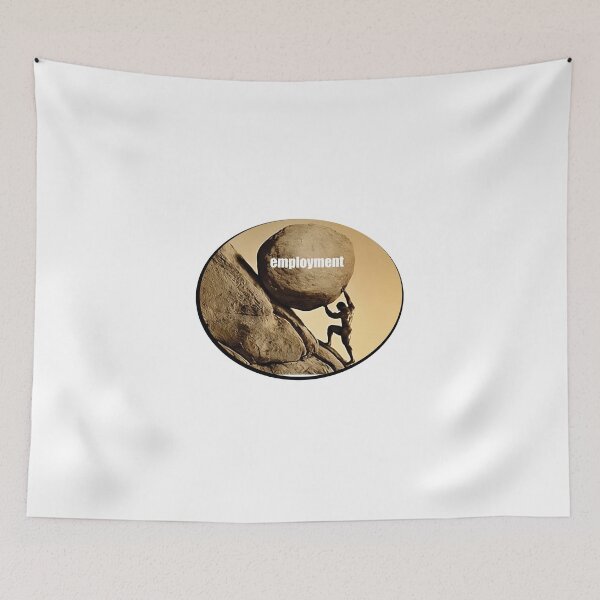 Item preview, Sisyphus and the cycle of employment designed and sold by Politici.