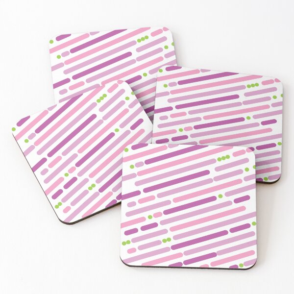 Item preview, Pink diagonal lines for girls  designed and sold by HelenDBVickers.