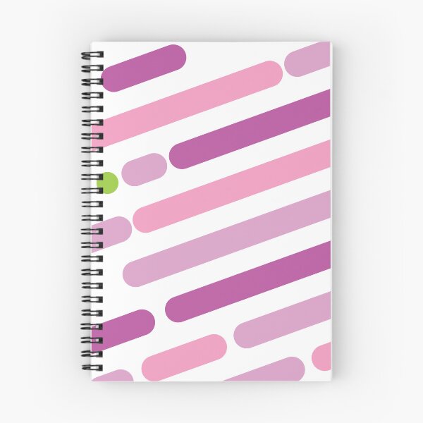 Item preview, Pink diagonal lines for girls  designed and sold by HelenDBVickers.